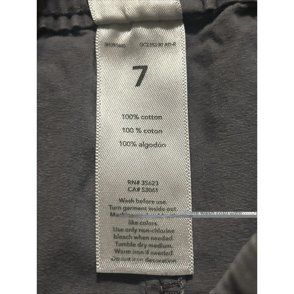 Carter’s Gray Elastic Waist Shorts Boys Size 7